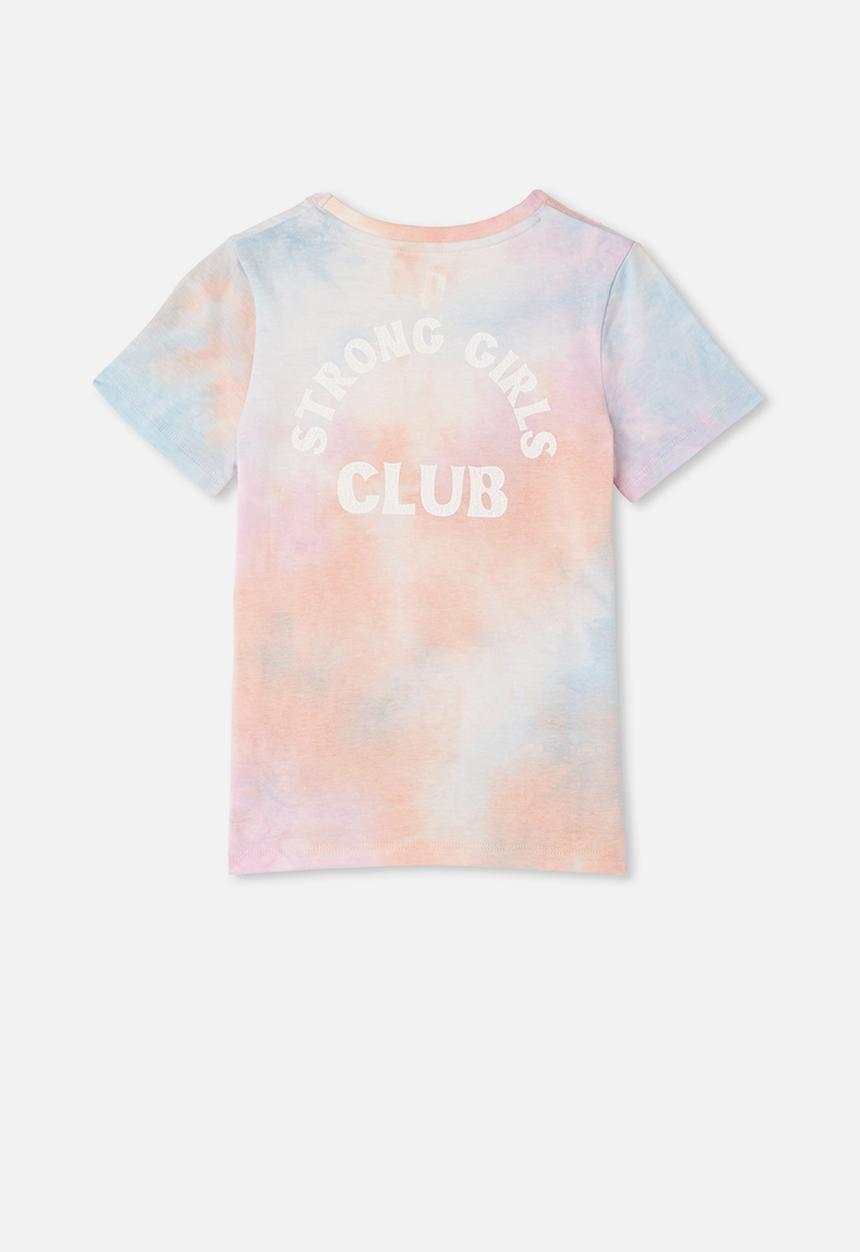 Cotton On - Stevie short sleeve embellished tee - purple 