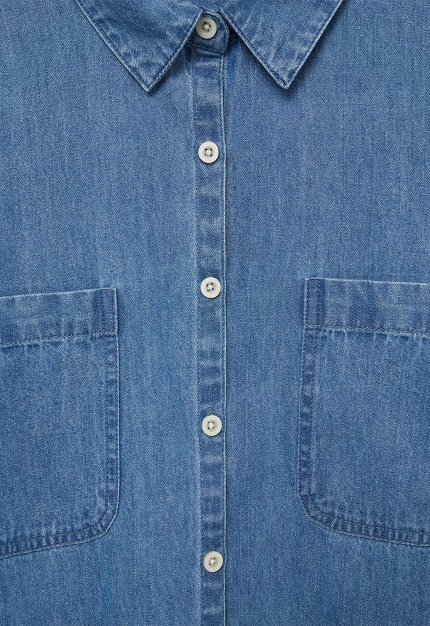 Violeta by Mango - Plus shirt estrella - blue