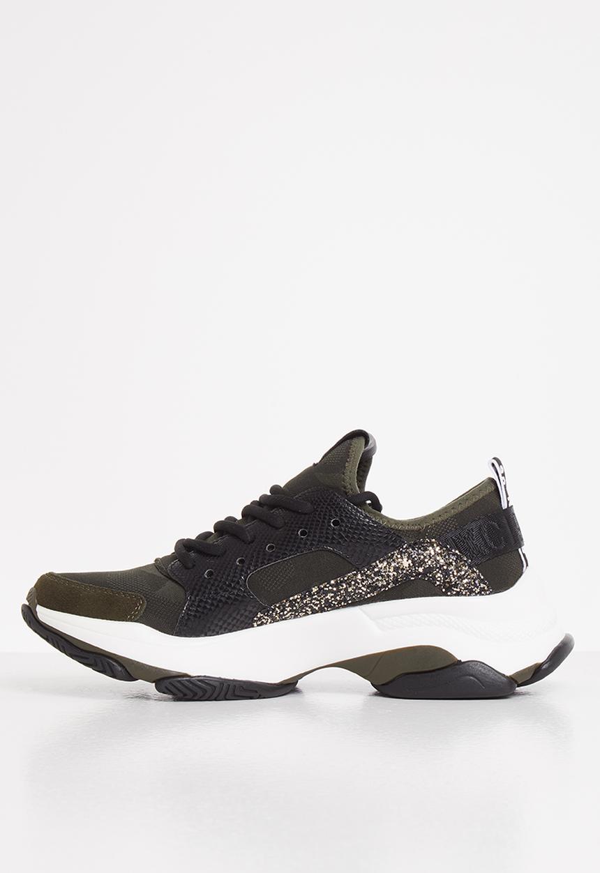 Steve Madden - Ajax sneaker - olive & black 