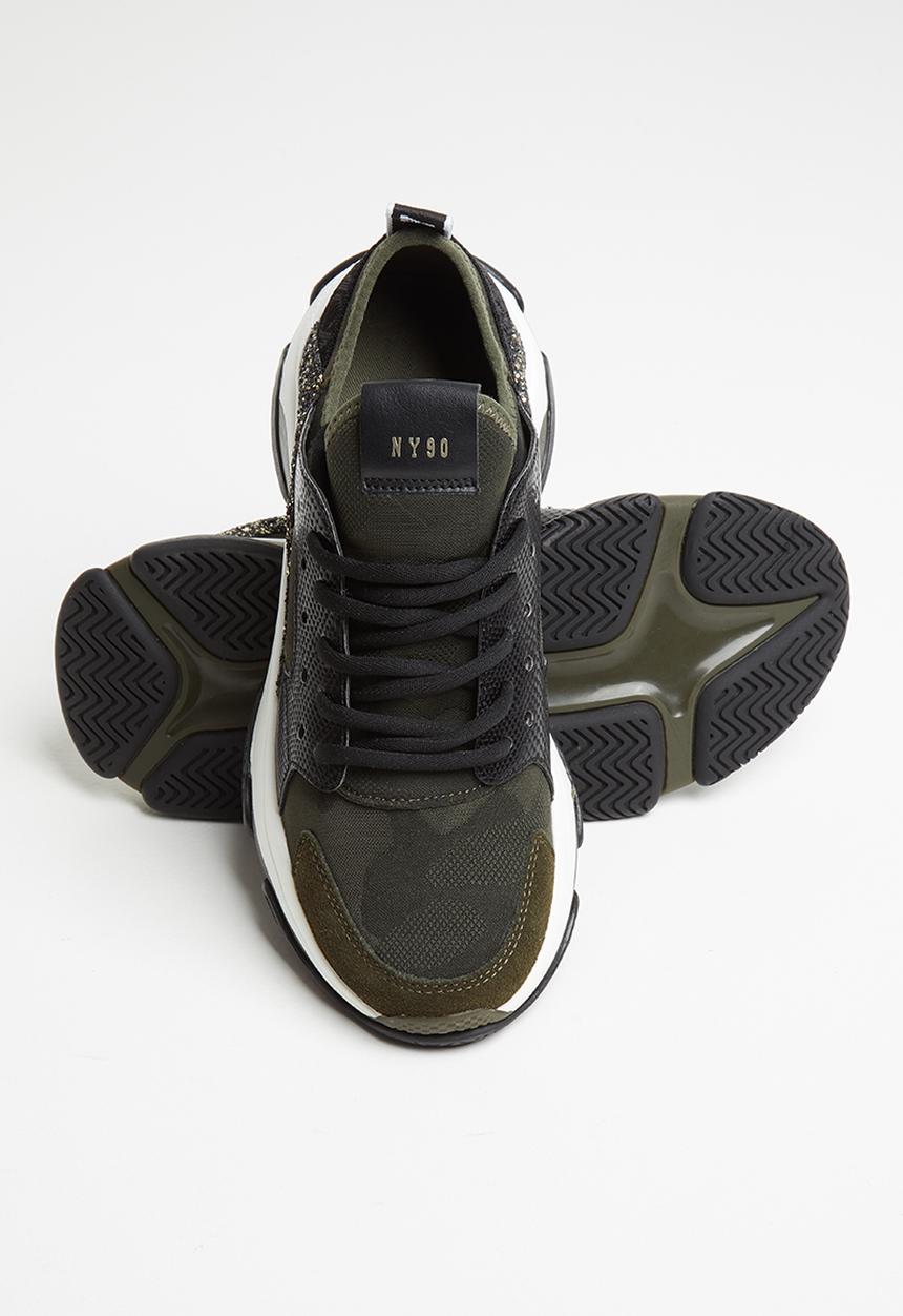 Steve Madden - Ajax sneaker - olive & black 
