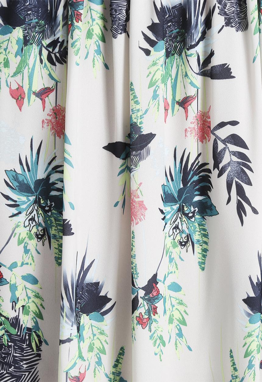 Y.A.S - Botanic Long Skirt