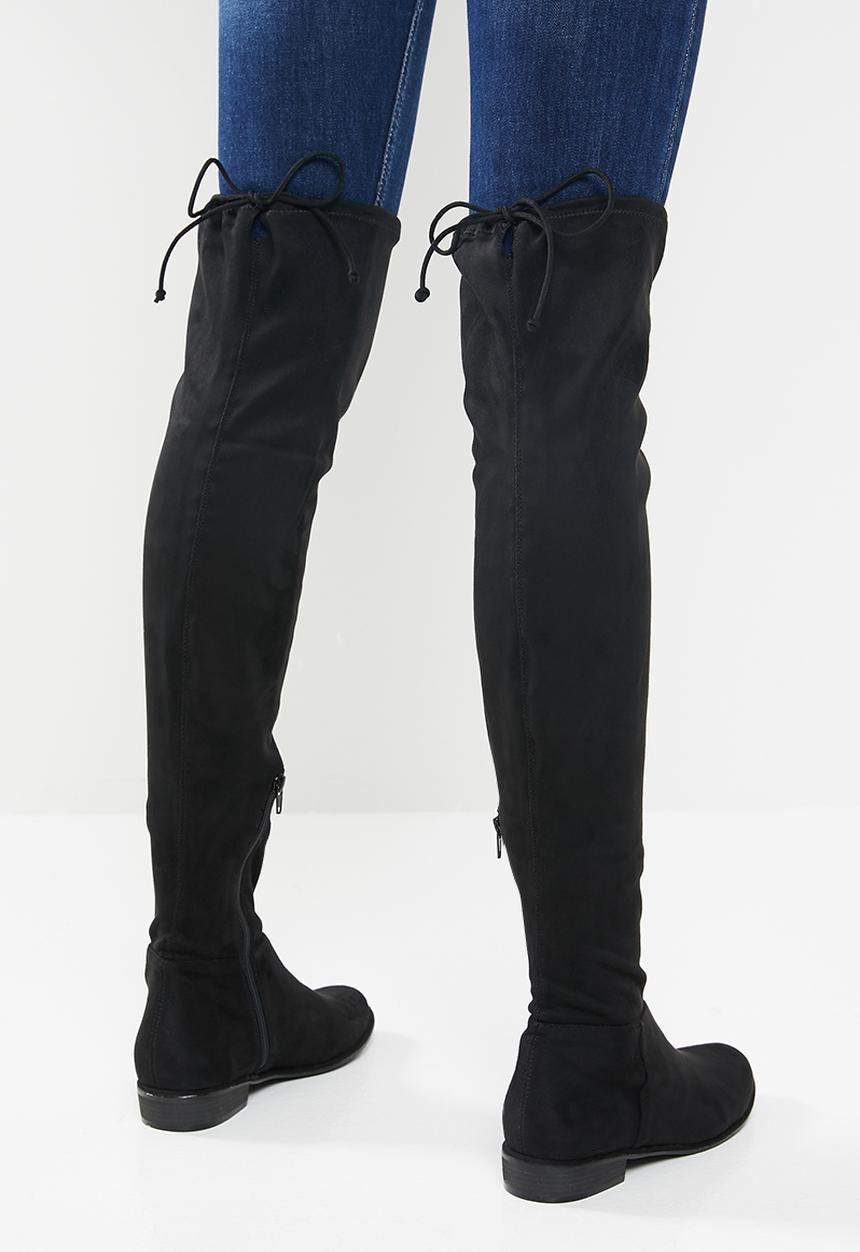 Call It Spring - Legivia boot - black tex