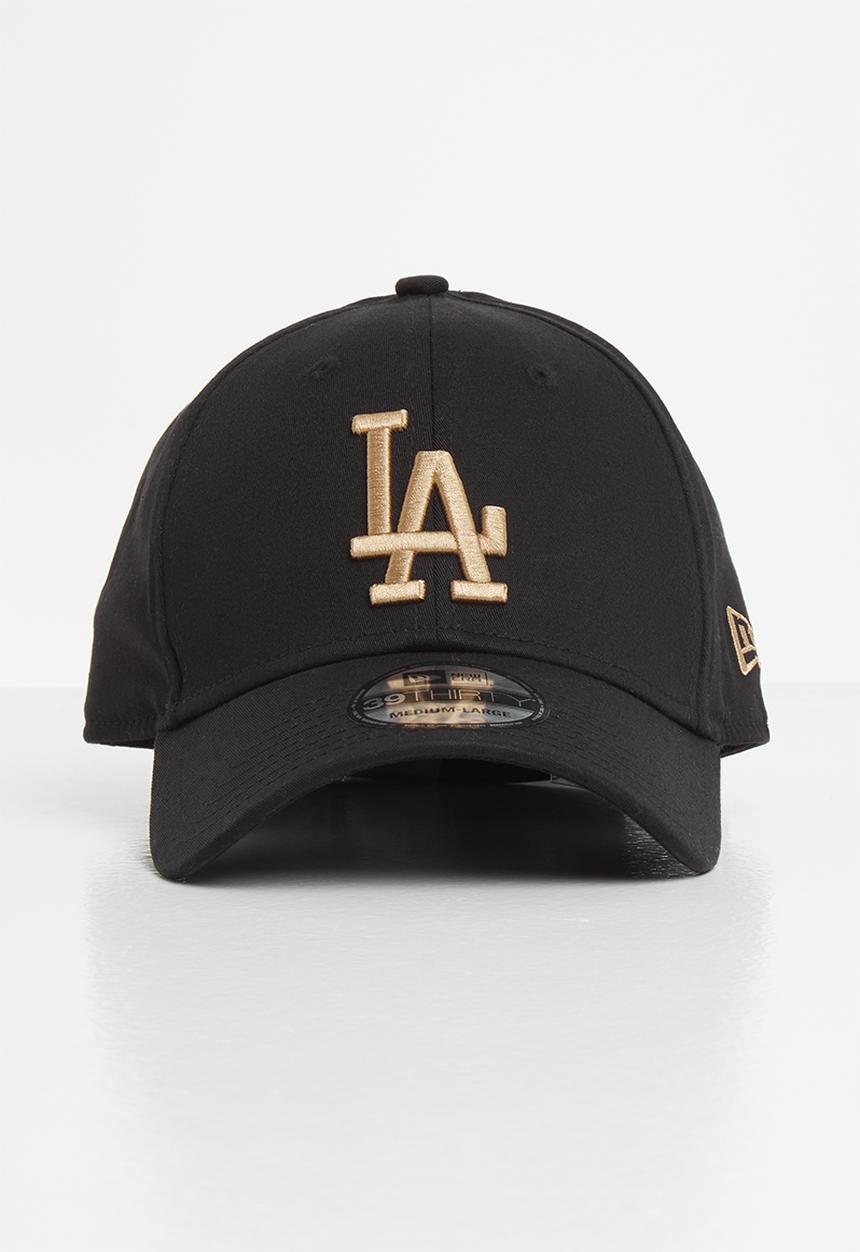 New Era - League essential 39thirty los angeles dodgers - black
