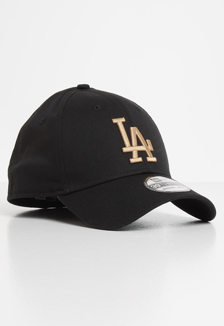 New Era - League essential 39thirty los angeles dodgers - black