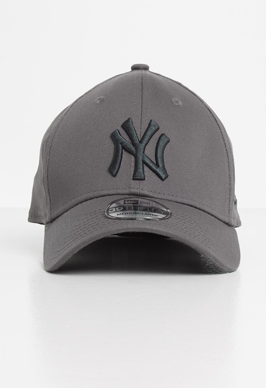 New Era - League essential 39thirty new york yankees - grey