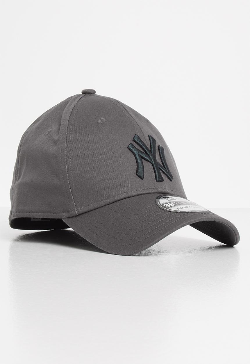 New Era - League essential 39thirty new york yankees - grey