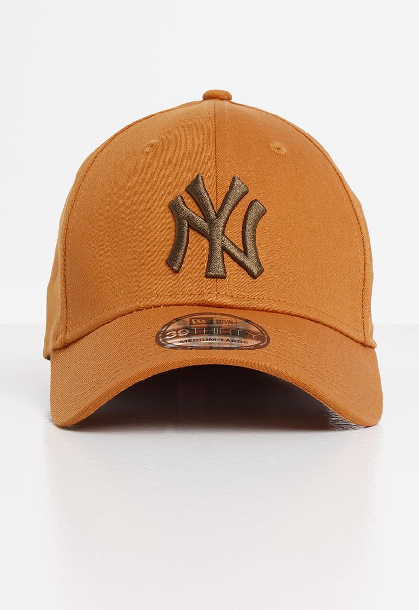 New Era - League essential 39thirty new york yankees - brown