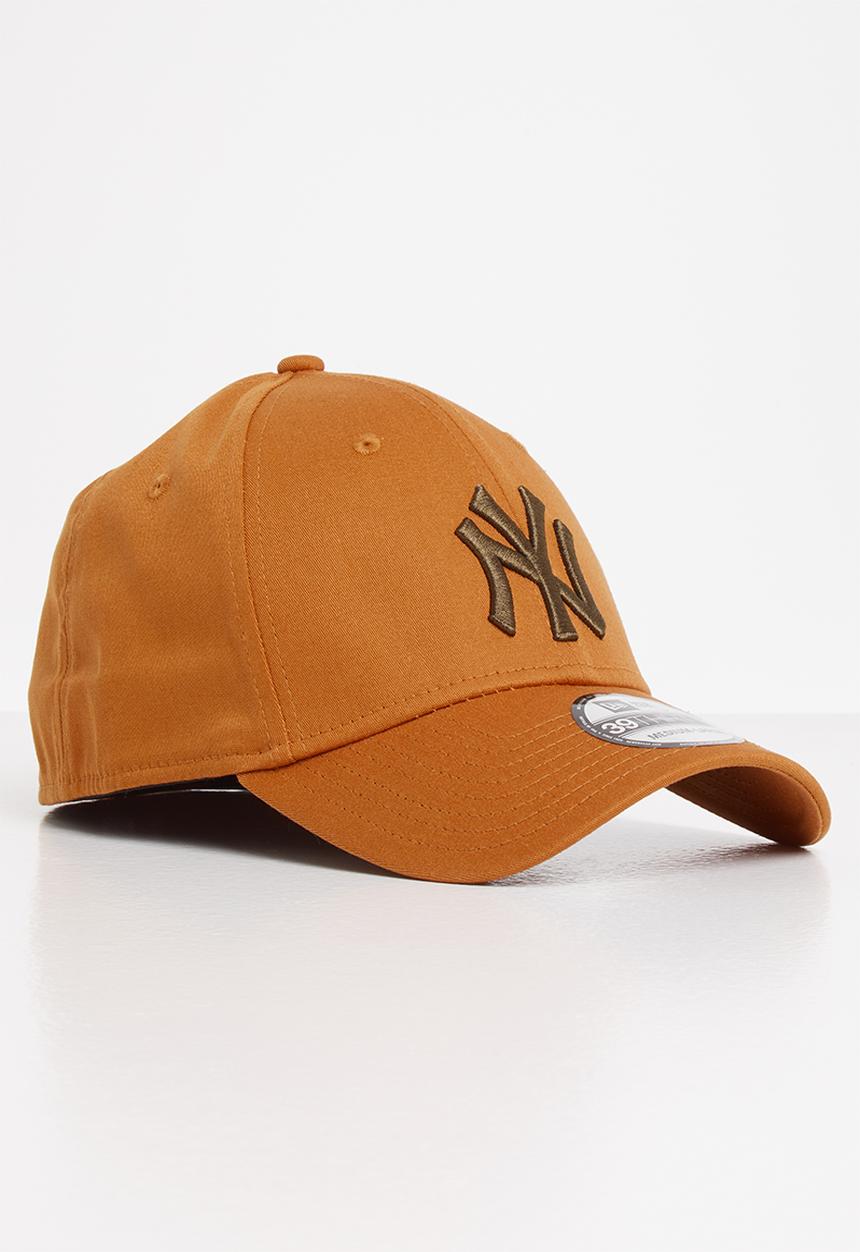 New Era - League essential 39thirty new york yankees - brown