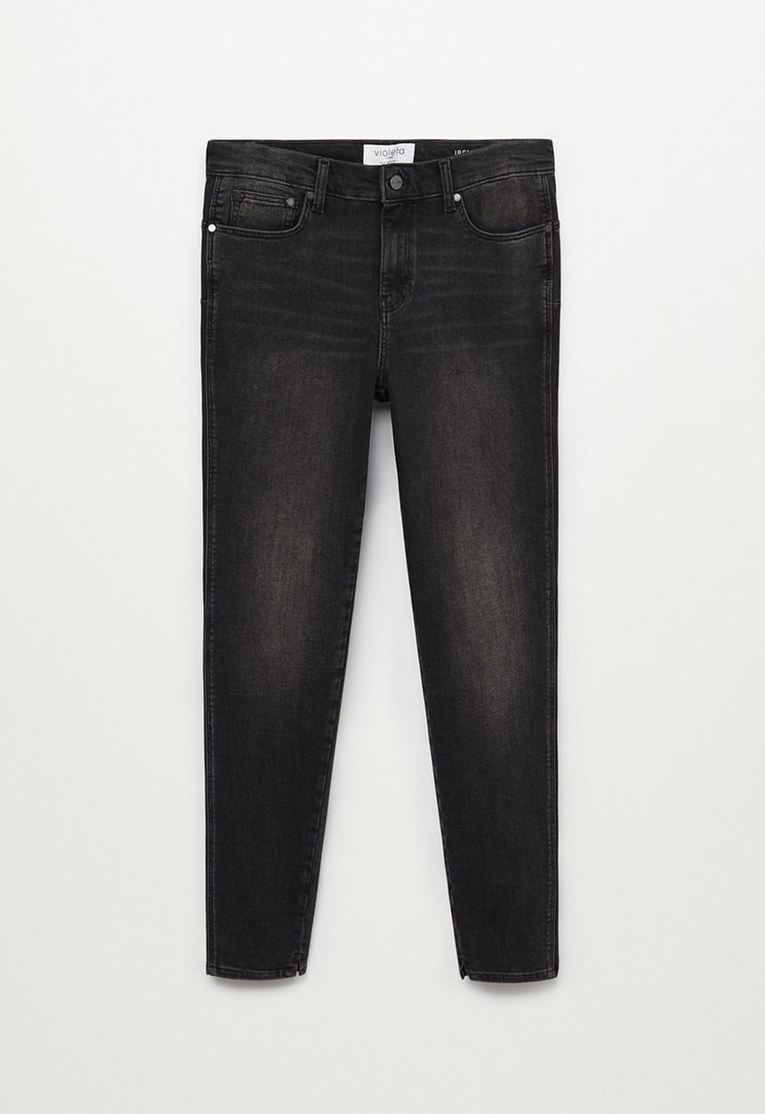 Violeta by Mango - Plus Jeans irene - grey