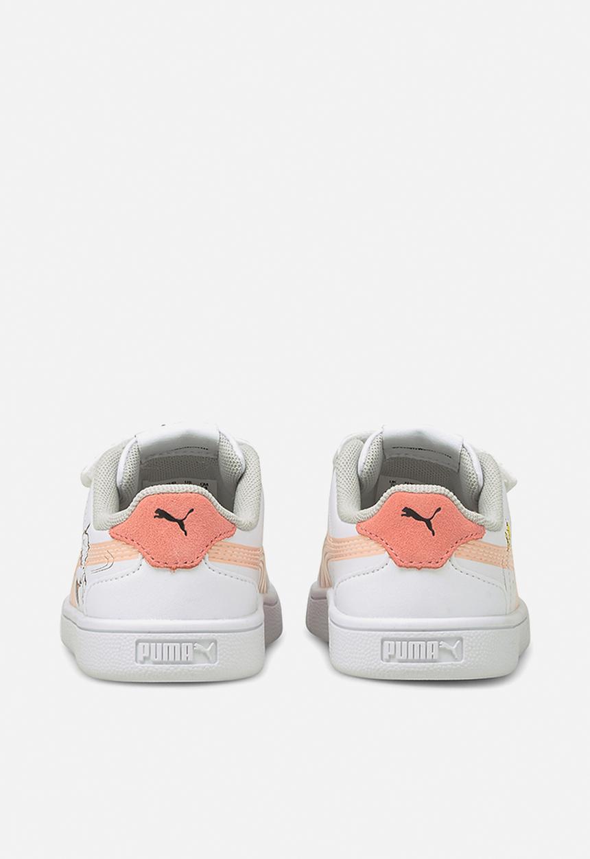 PUMA - Peanuts puma shuffle v inf puma - white