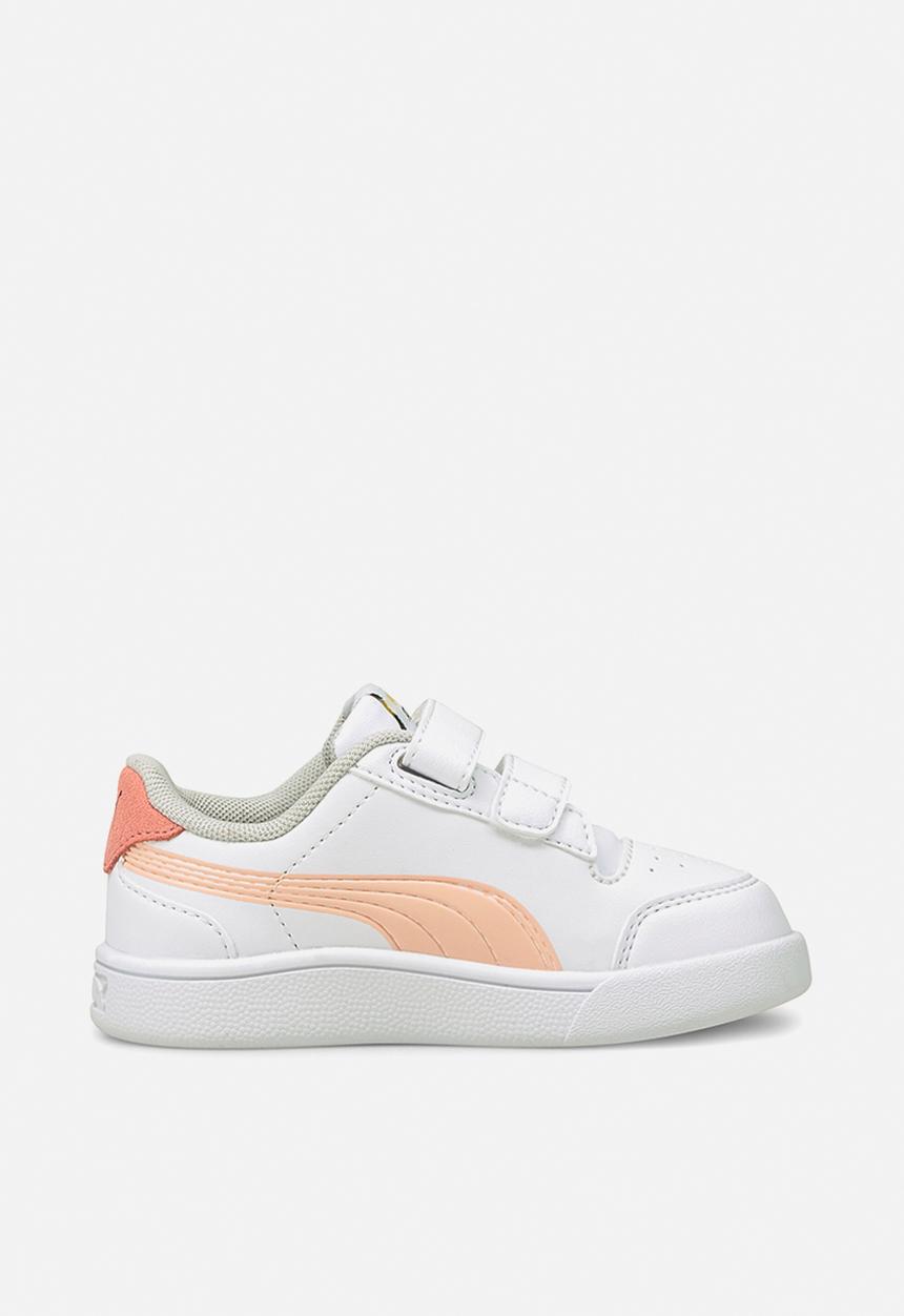 PUMA - Peanuts puma shuffle v inf puma - white