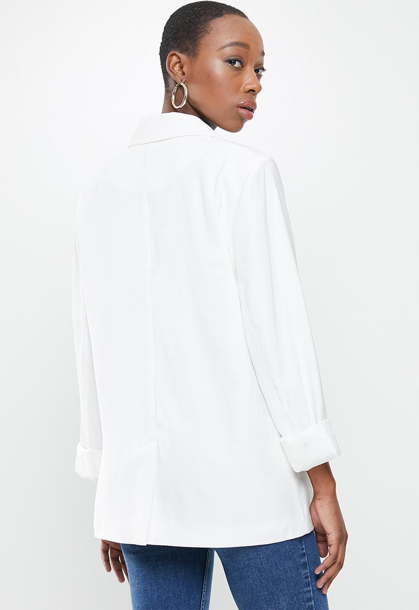 Cotton On - Ultimate casual blazer - white