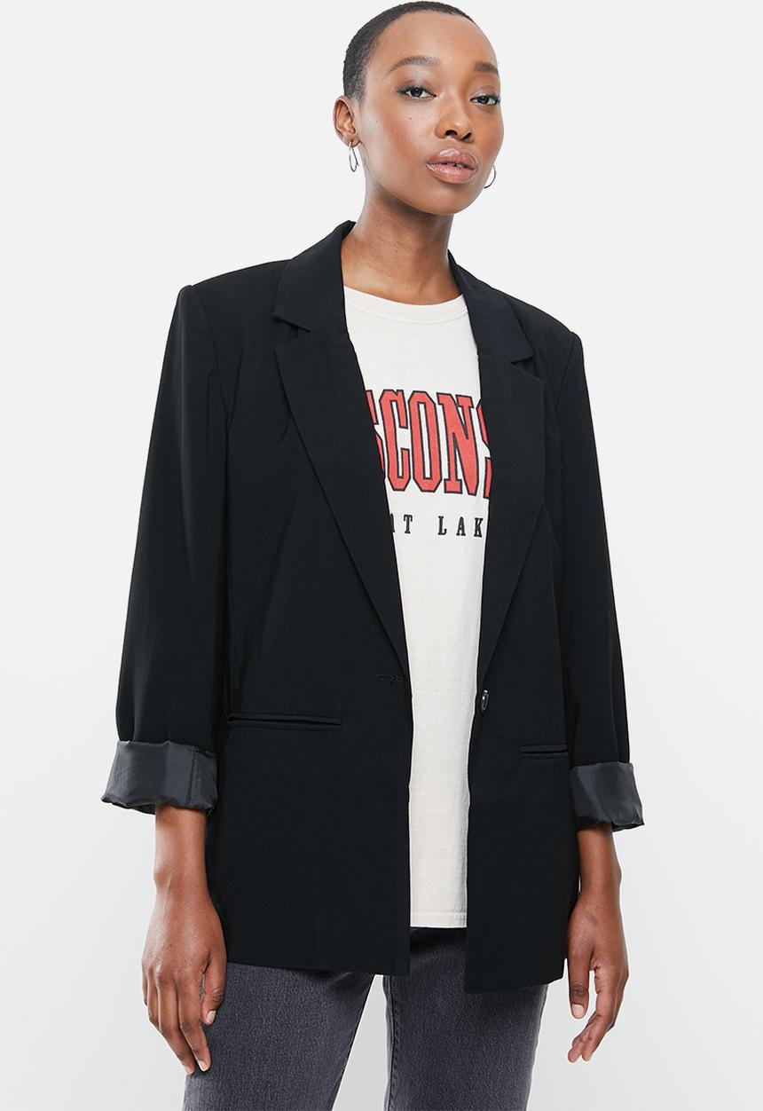 Cotton On - Ultimate casual blazer - black