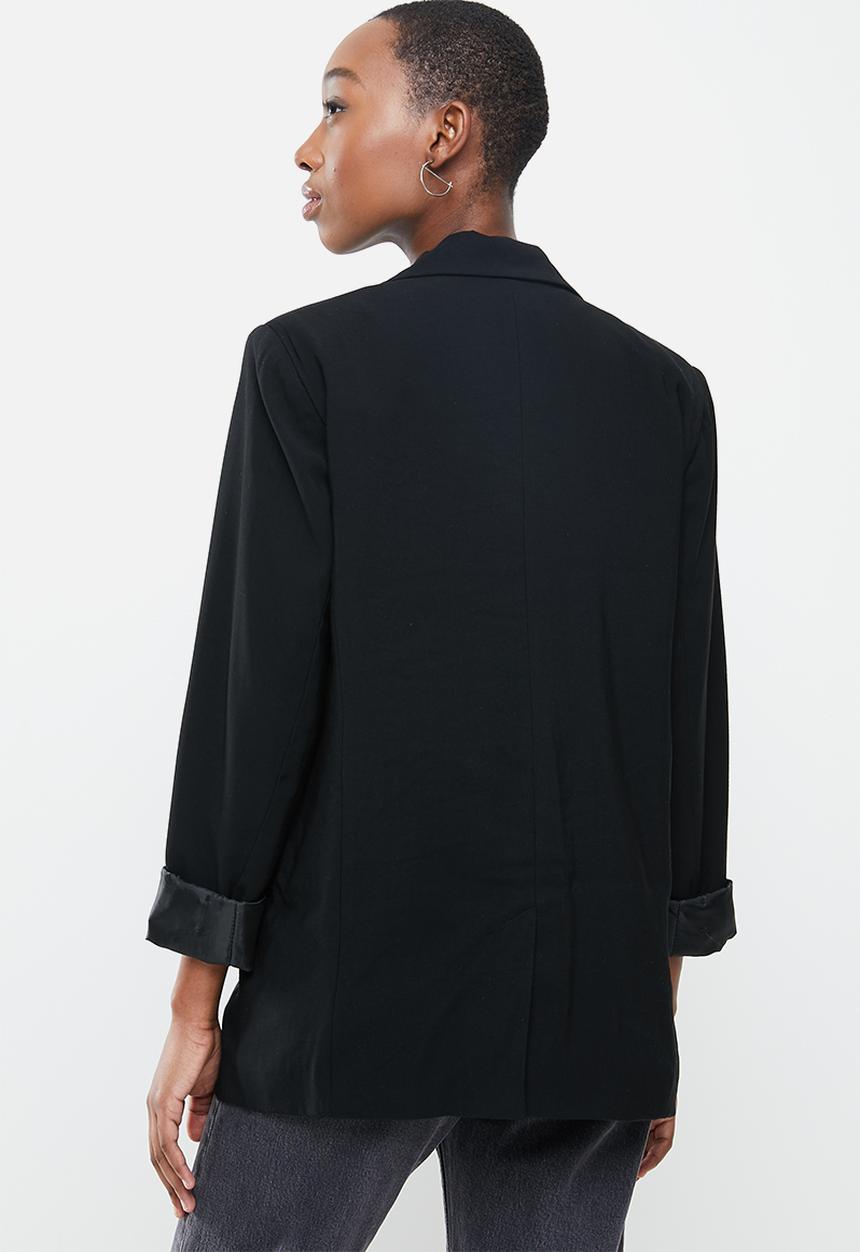 Cotton On - Ultimate casual blazer - black