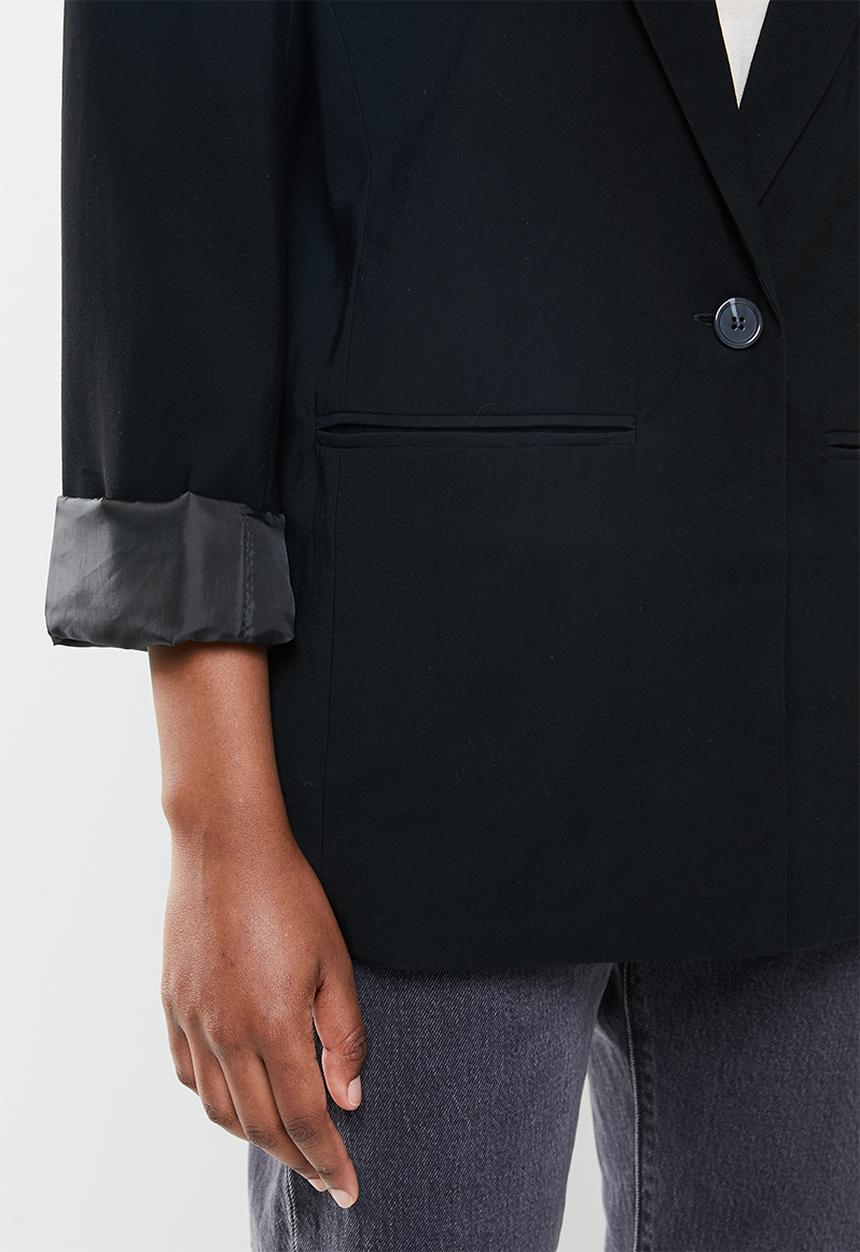 Cotton On - Ultimate casual blazer - black