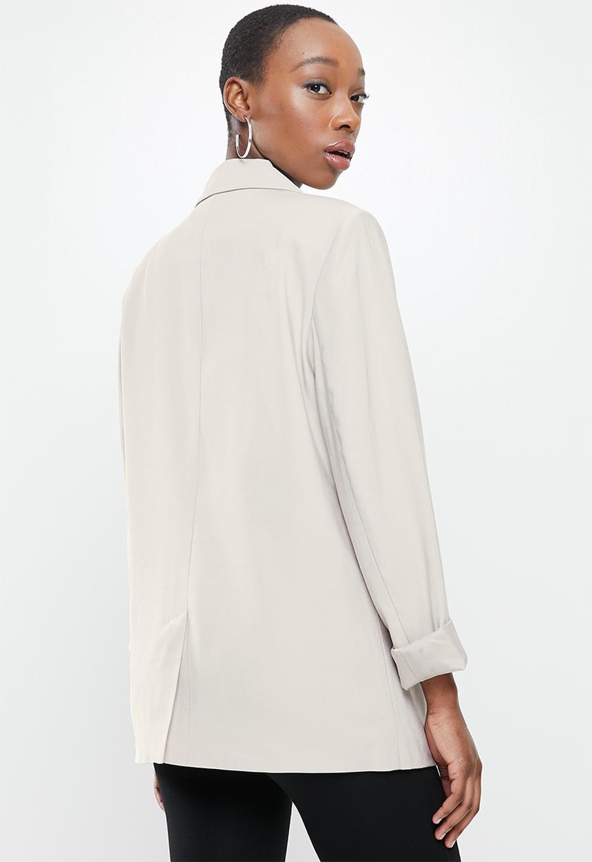 Cotton On - Ultimate casual blazer - taupe