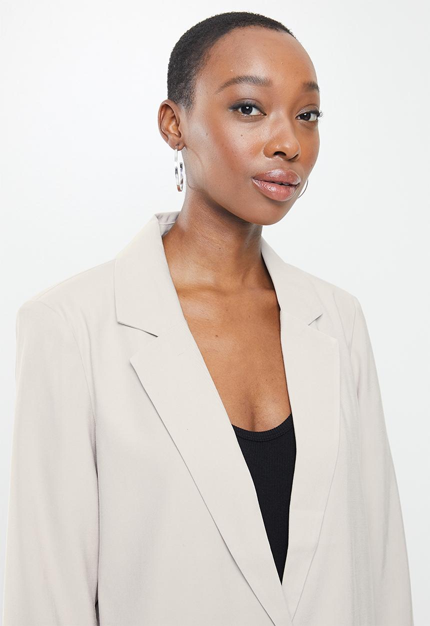Cotton On - Ultimate casual blazer - taupe