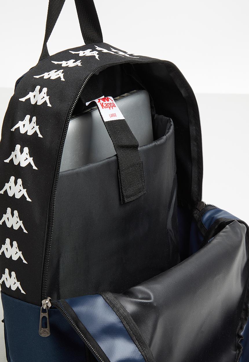 KAPPA - Eug218 backpack - navy & black