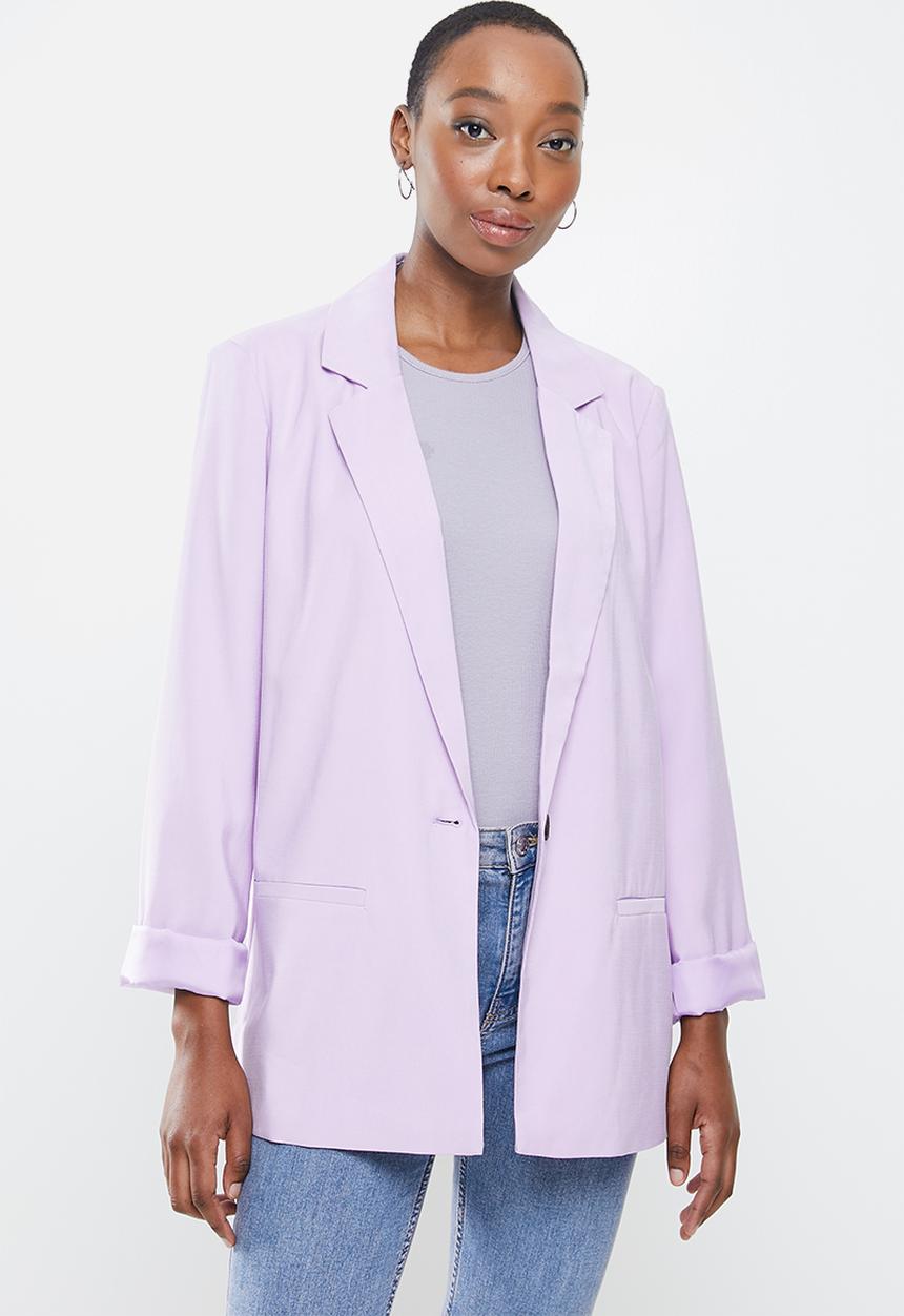 Cotton On - Ultimate casual blazer - lilac