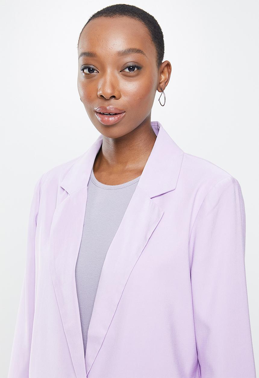 Cotton On - Ultimate casual blazer - lilac