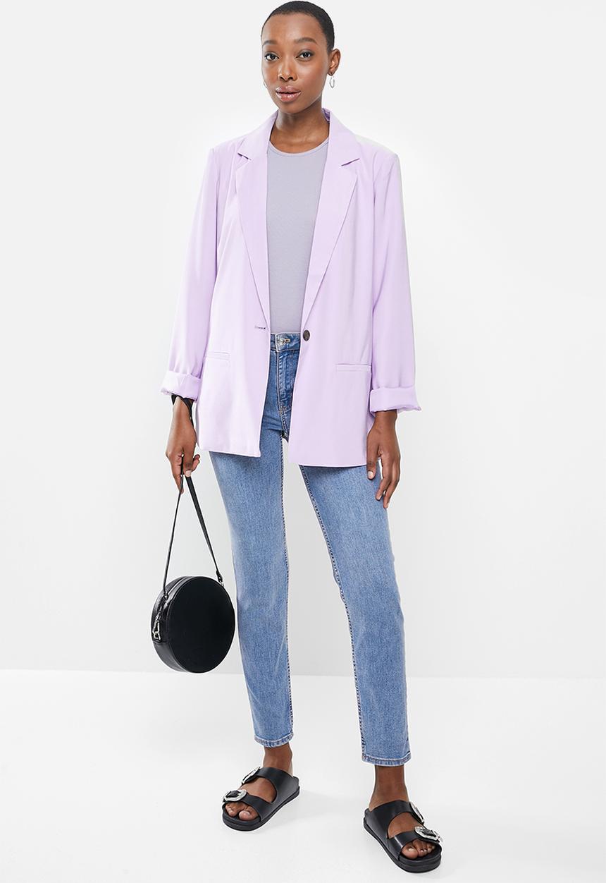 Cotton On - Ultimate casual blazer - lilac