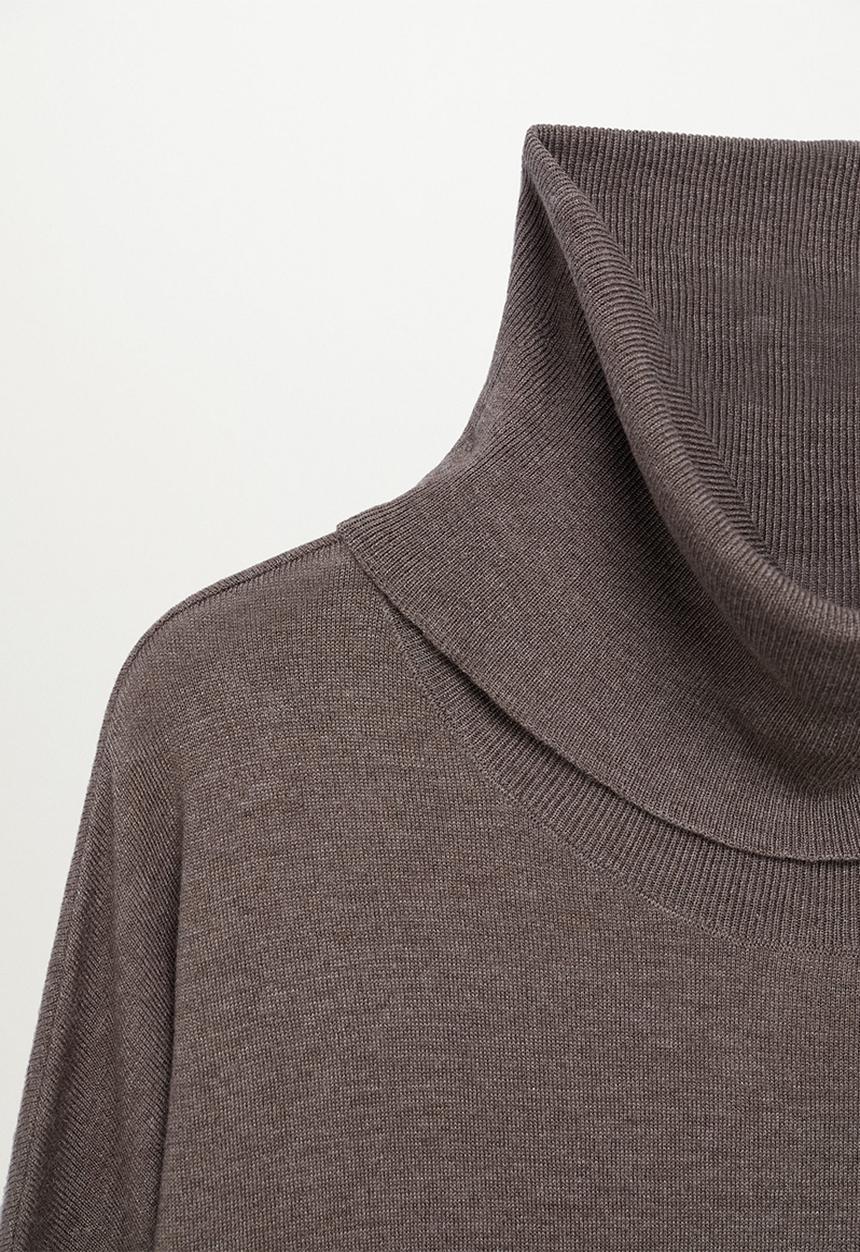 Violeta by Mango - Plus Sweater rosco - brown