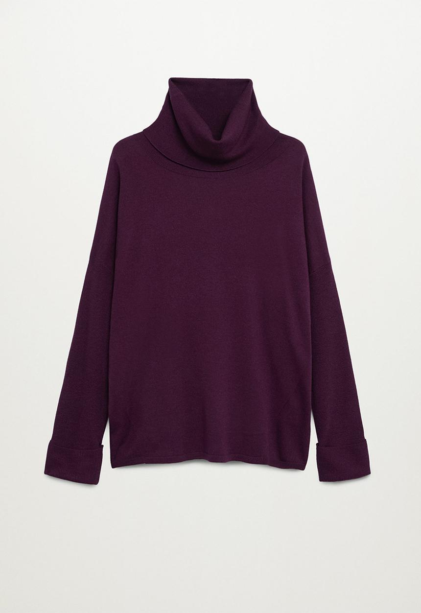 Violeta by Mango - Plus Sweater rosco - purple