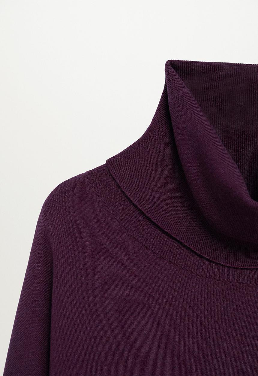 Violeta by Mango - Plus Sweater rosco - purple