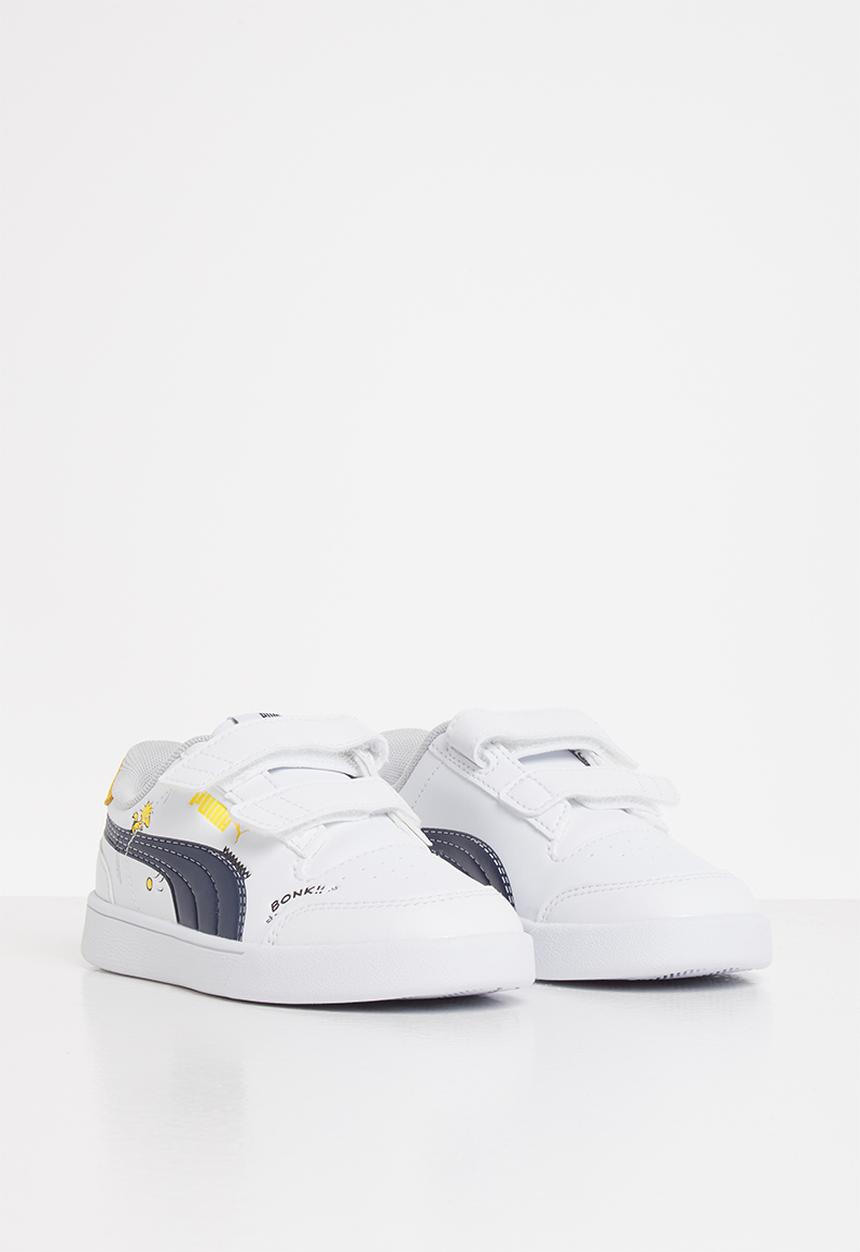 PUMA - Peanuts shuffle v sneakers - puma white/puma black-maize