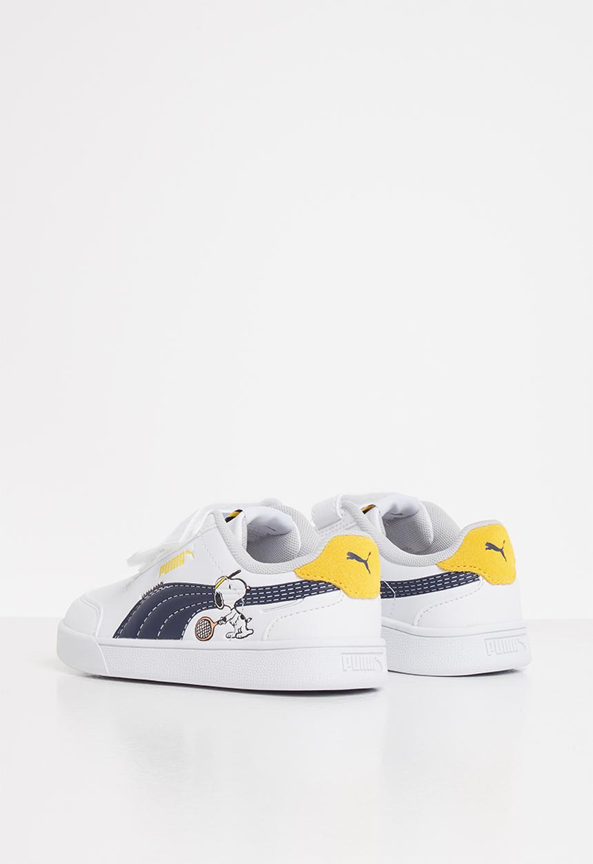 PUMA - Peanuts shuffle v sneakers - puma white/puma black-maize