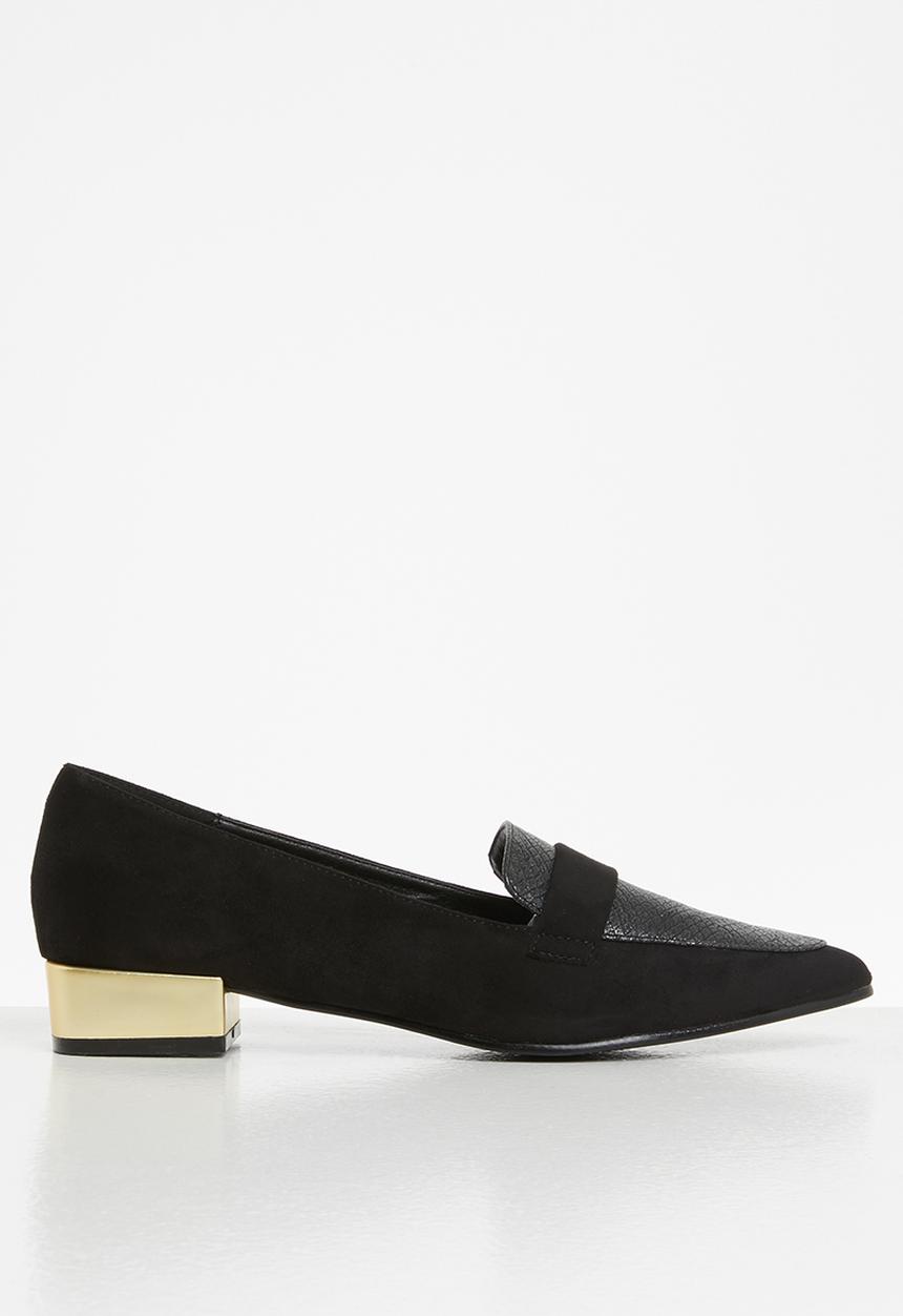 Butterfly Feet - Dorset loafer - black