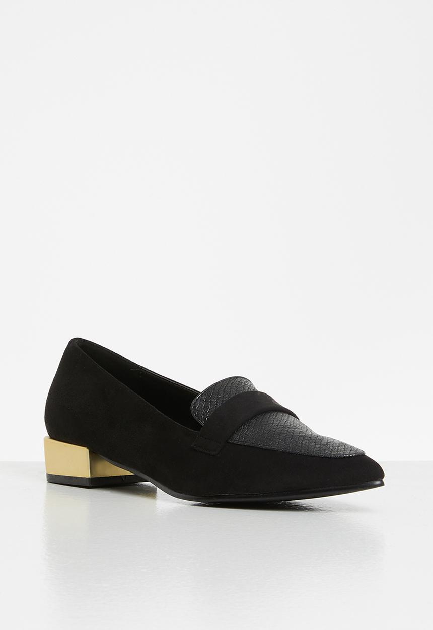 Butterfly Feet - Dorset loafer - black