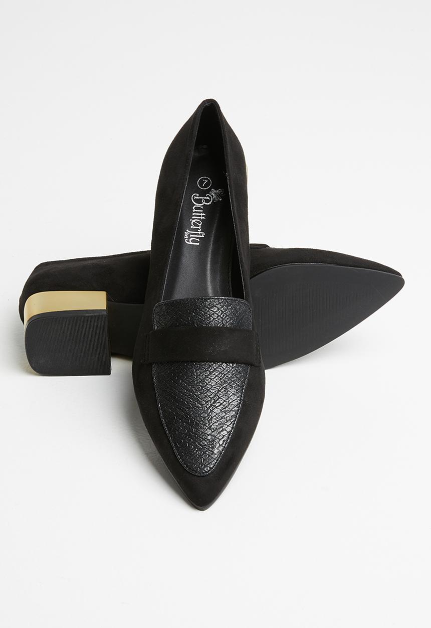 Butterfly Feet - Dorset loafer - black