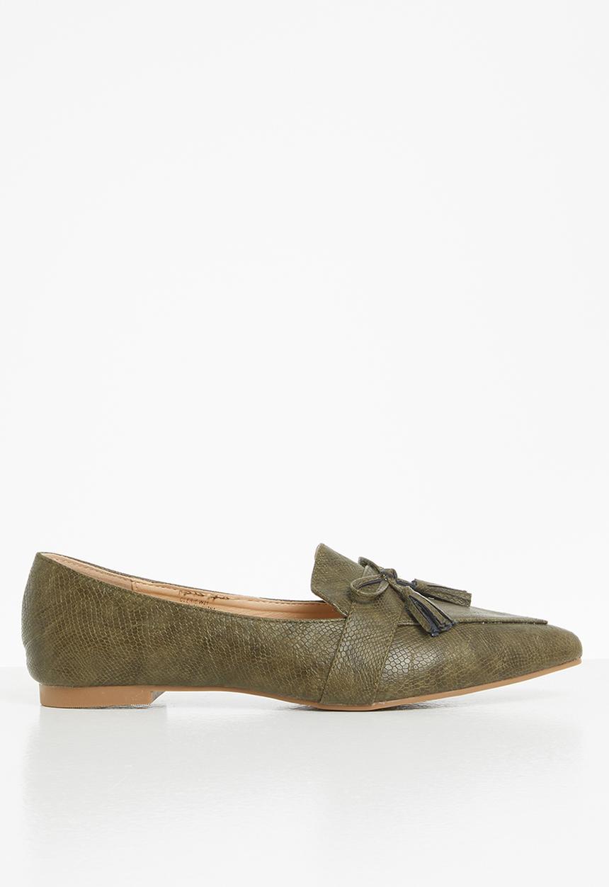 Butterfly Feet - Clerie loafer - olive