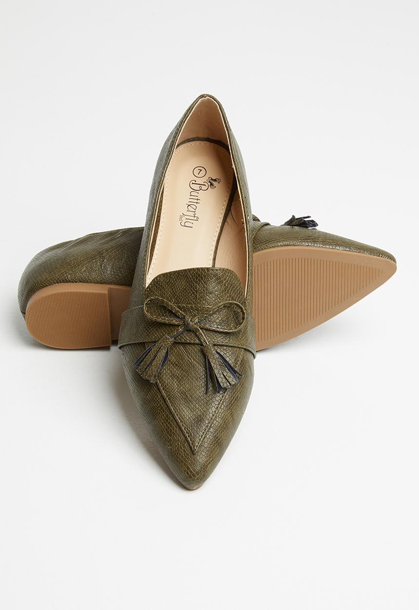 Butterfly Feet - Clerie loafer - olive