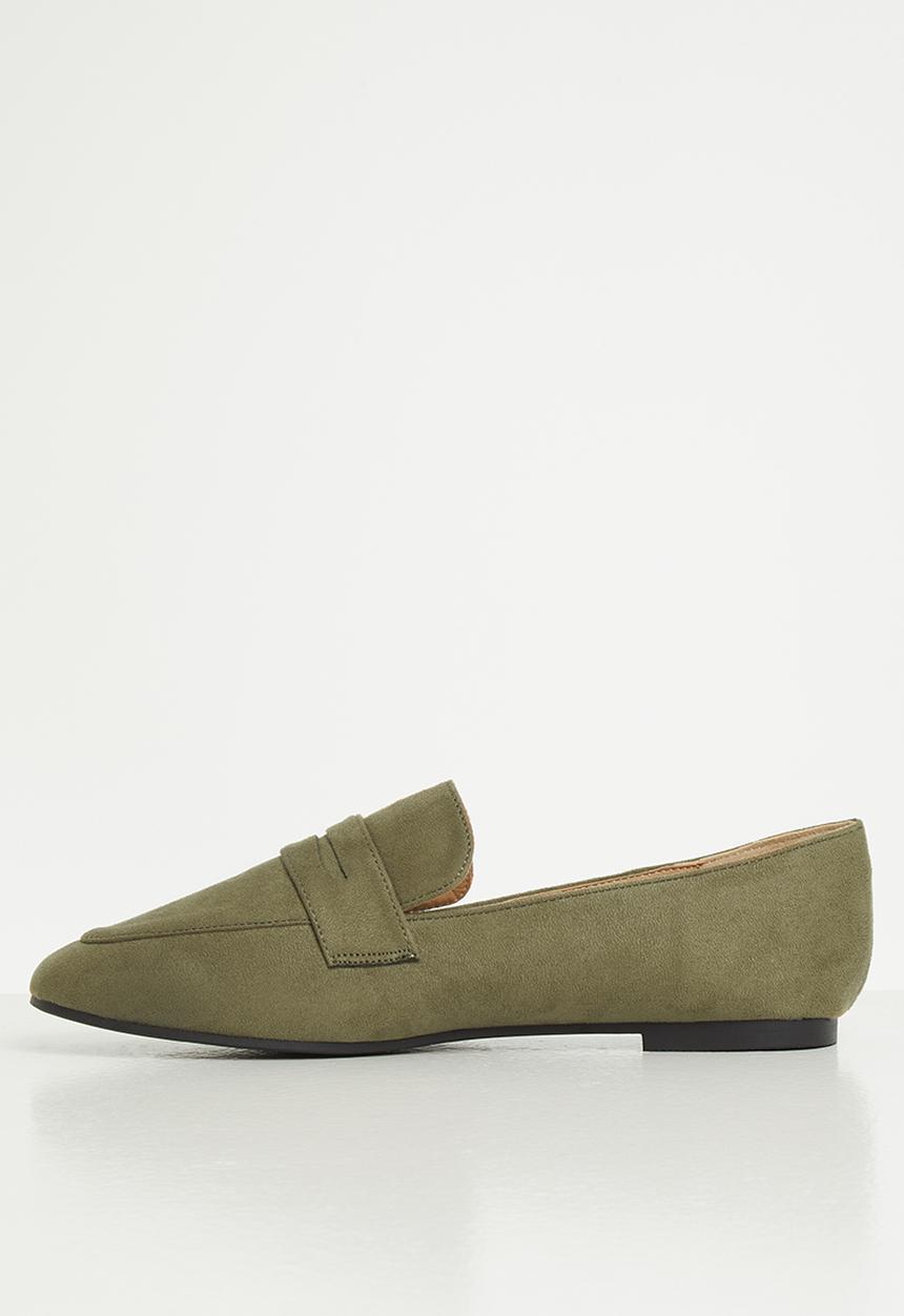Butterfly Feet - Cola loafer - olive