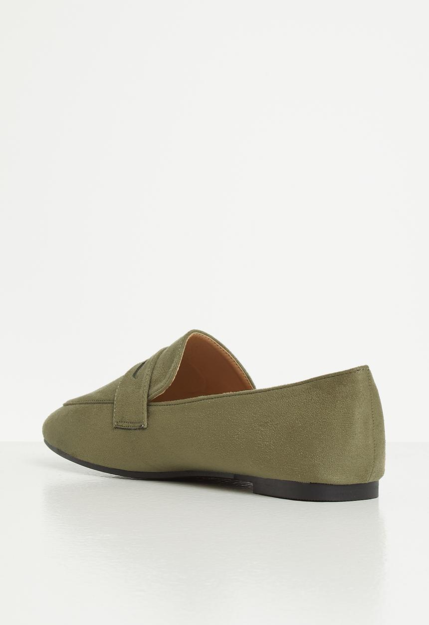 Butterfly Feet - Cola loafer - olive
