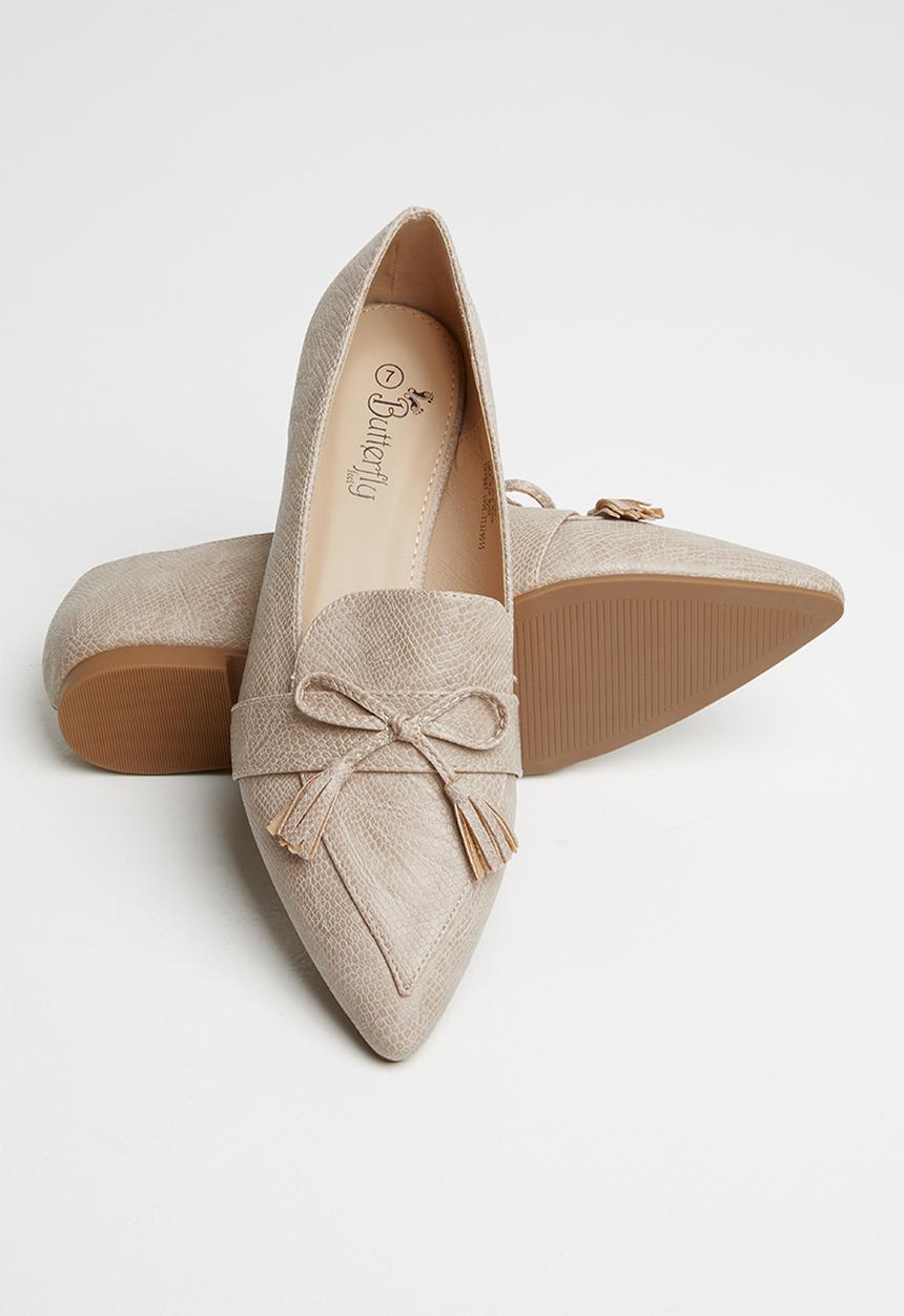 Butterfly Feet - Clerie loafer - beige