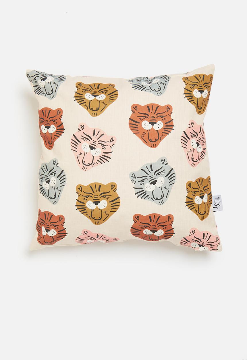 Sixth Floor - Roar printed cushion cover - multi
