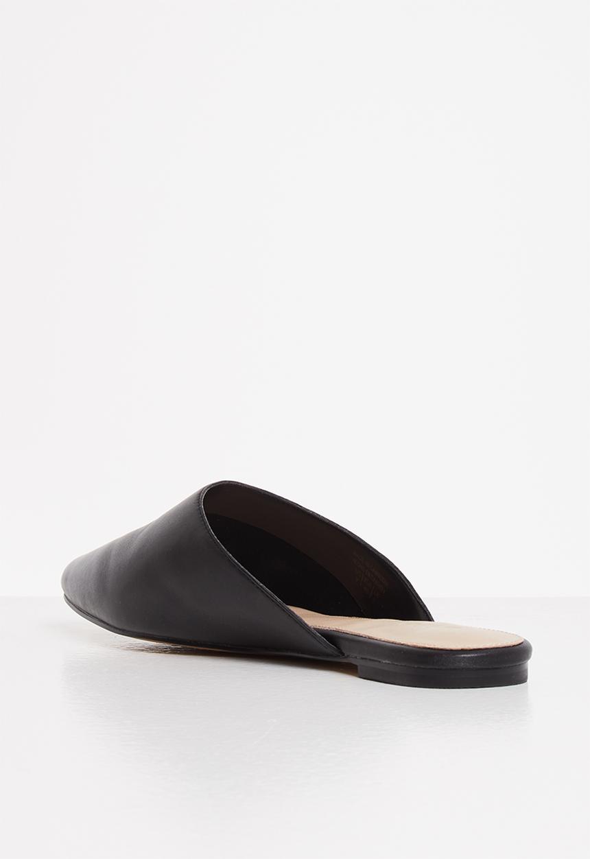ALDO - Afiliclya leather mule - black 