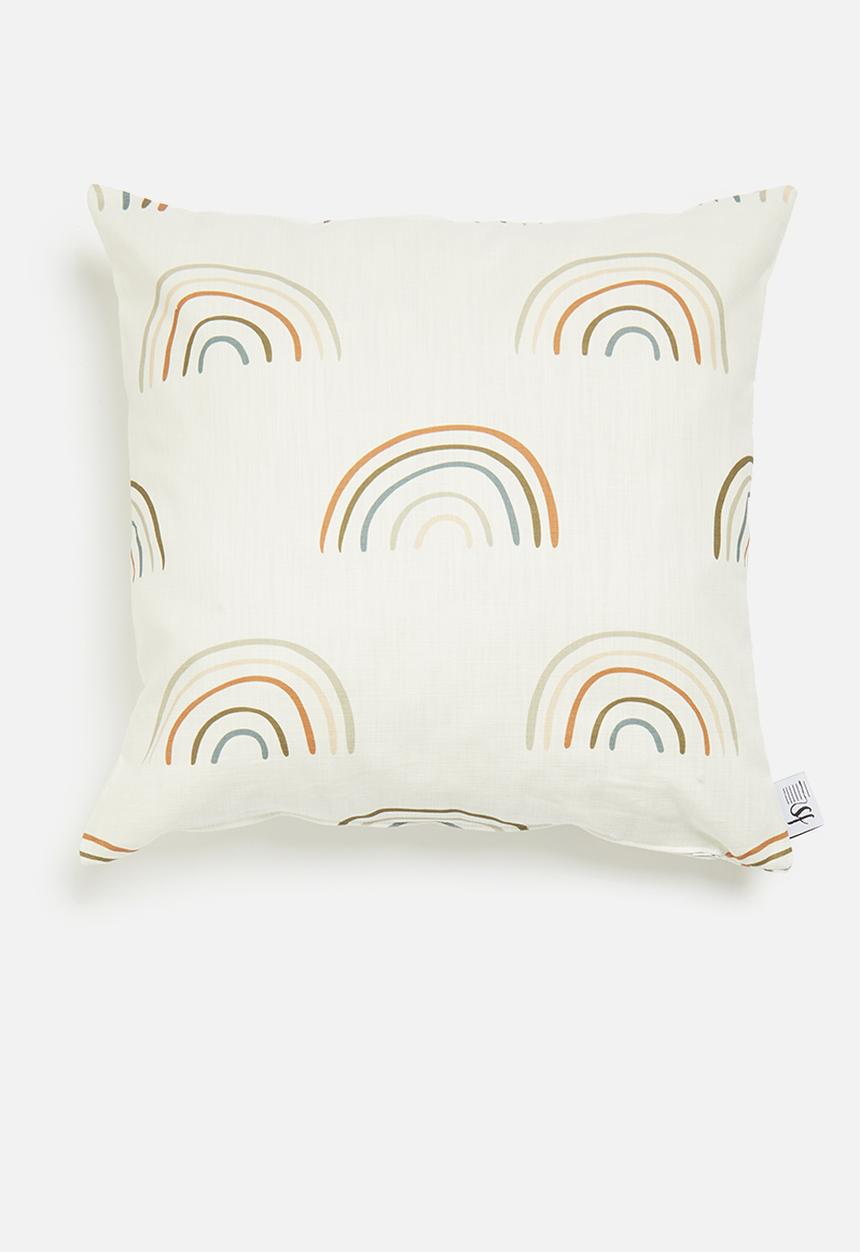 Sixth Floor - Bowbow printed cushion cover - multi