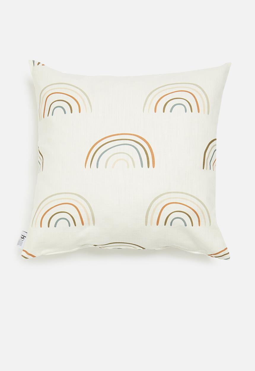 Sixth Floor - Bowbow printed cushion cover - multi