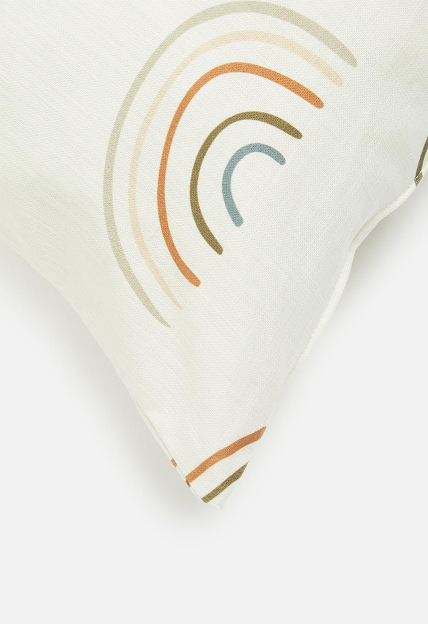 Sixth Floor - Bowbow printed cushion cover - multi