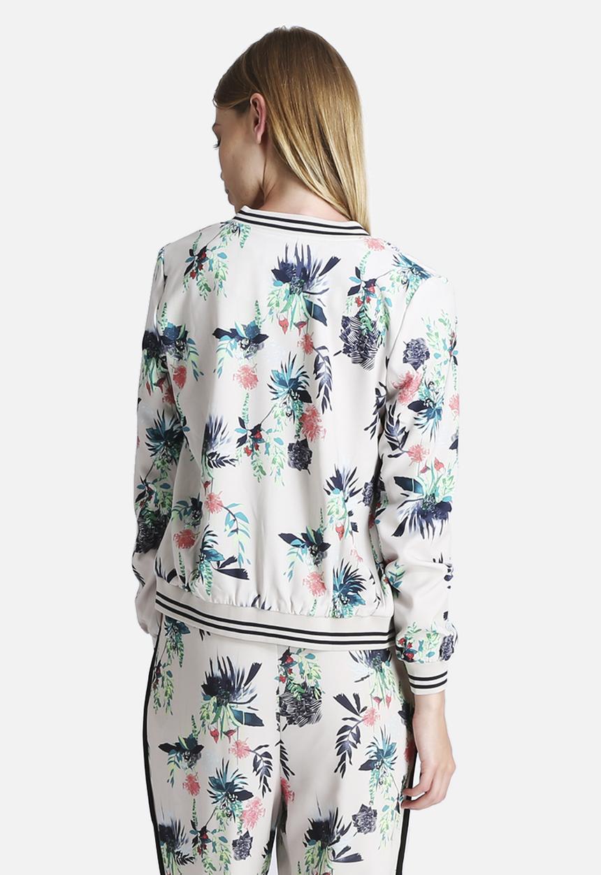 Y.A.S - Botanic Bomber Jacket 