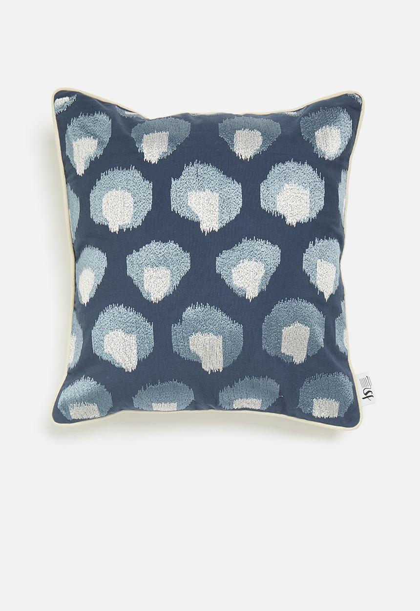Sixth Floor - Pod cushion cover - blue