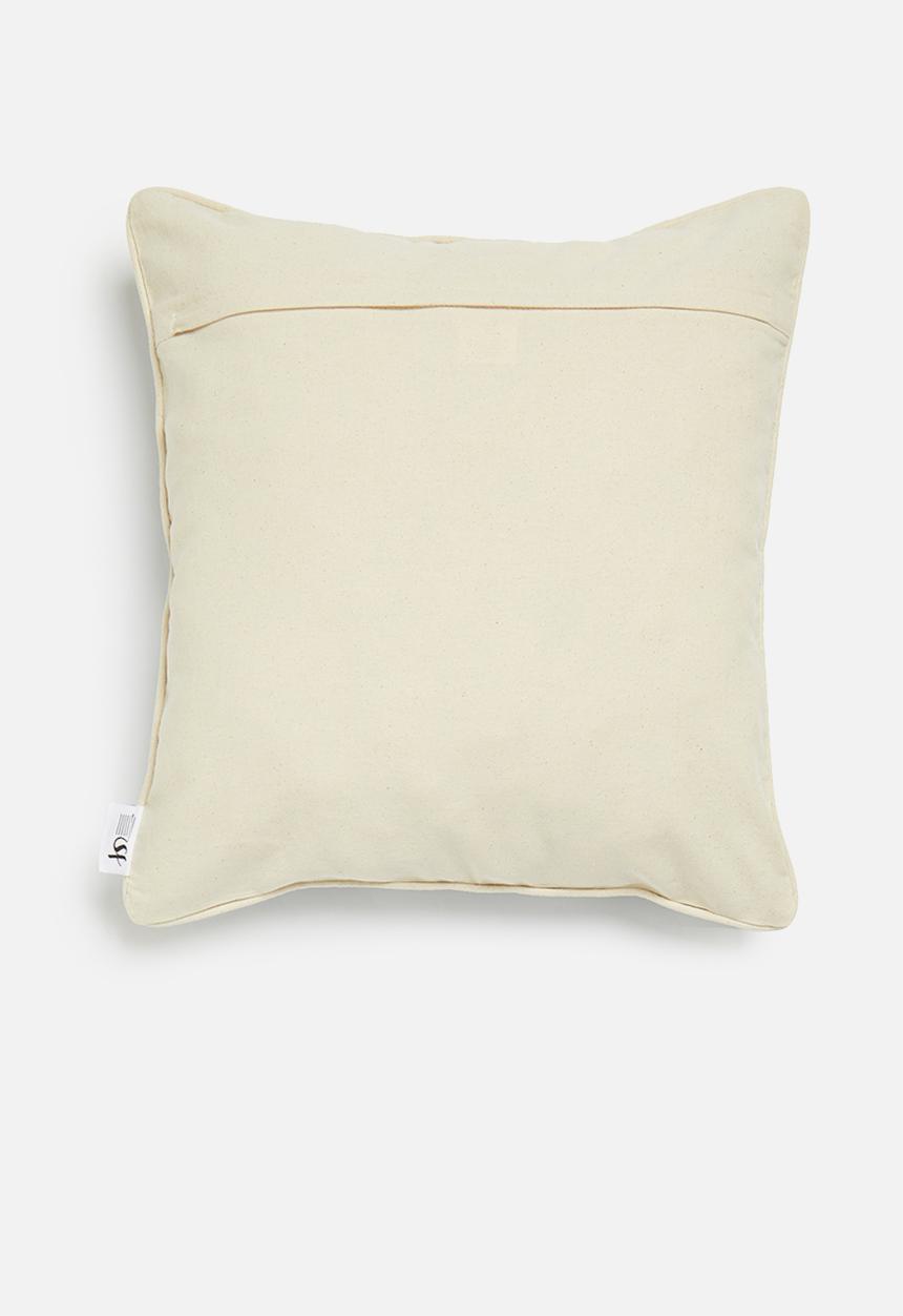 Sixth Floor - Pod cushion cover - blue