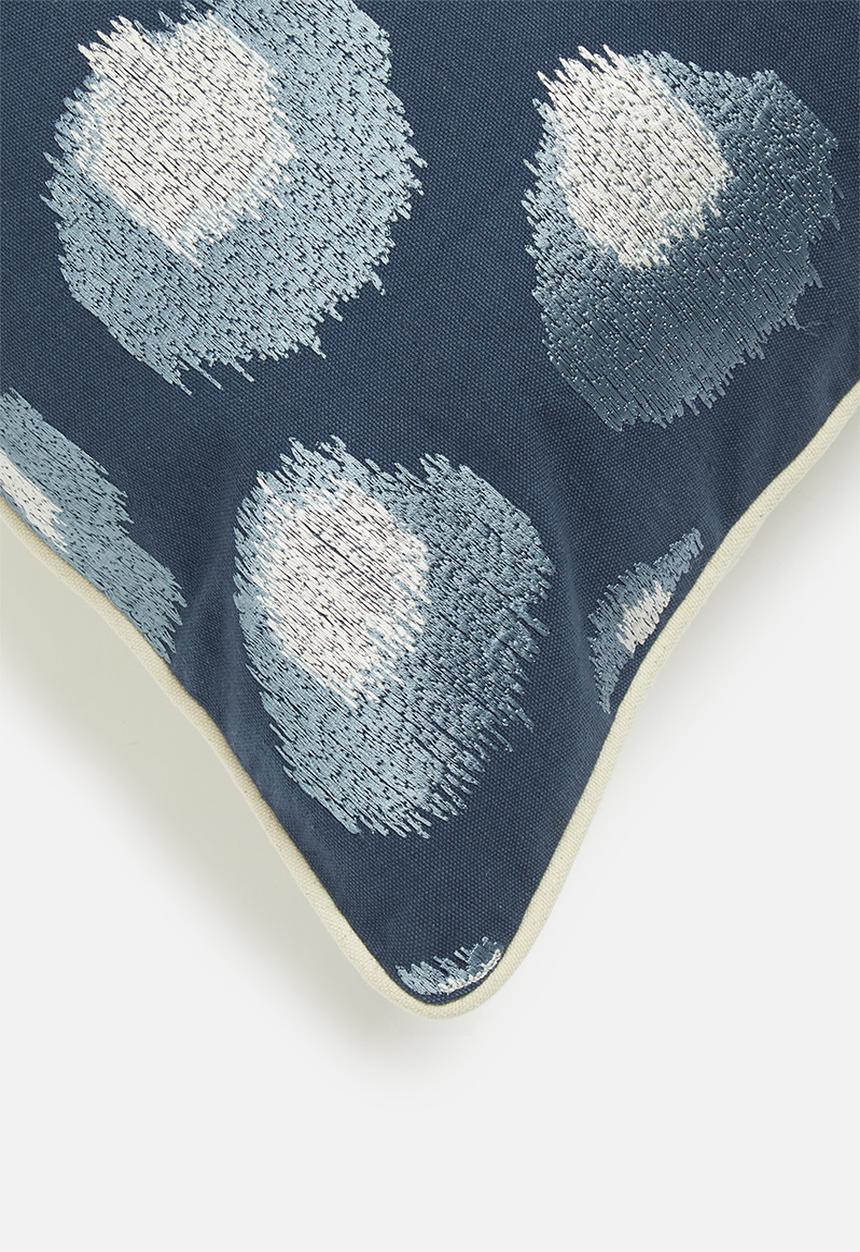 Sixth Floor - Pod cushion cover - blue