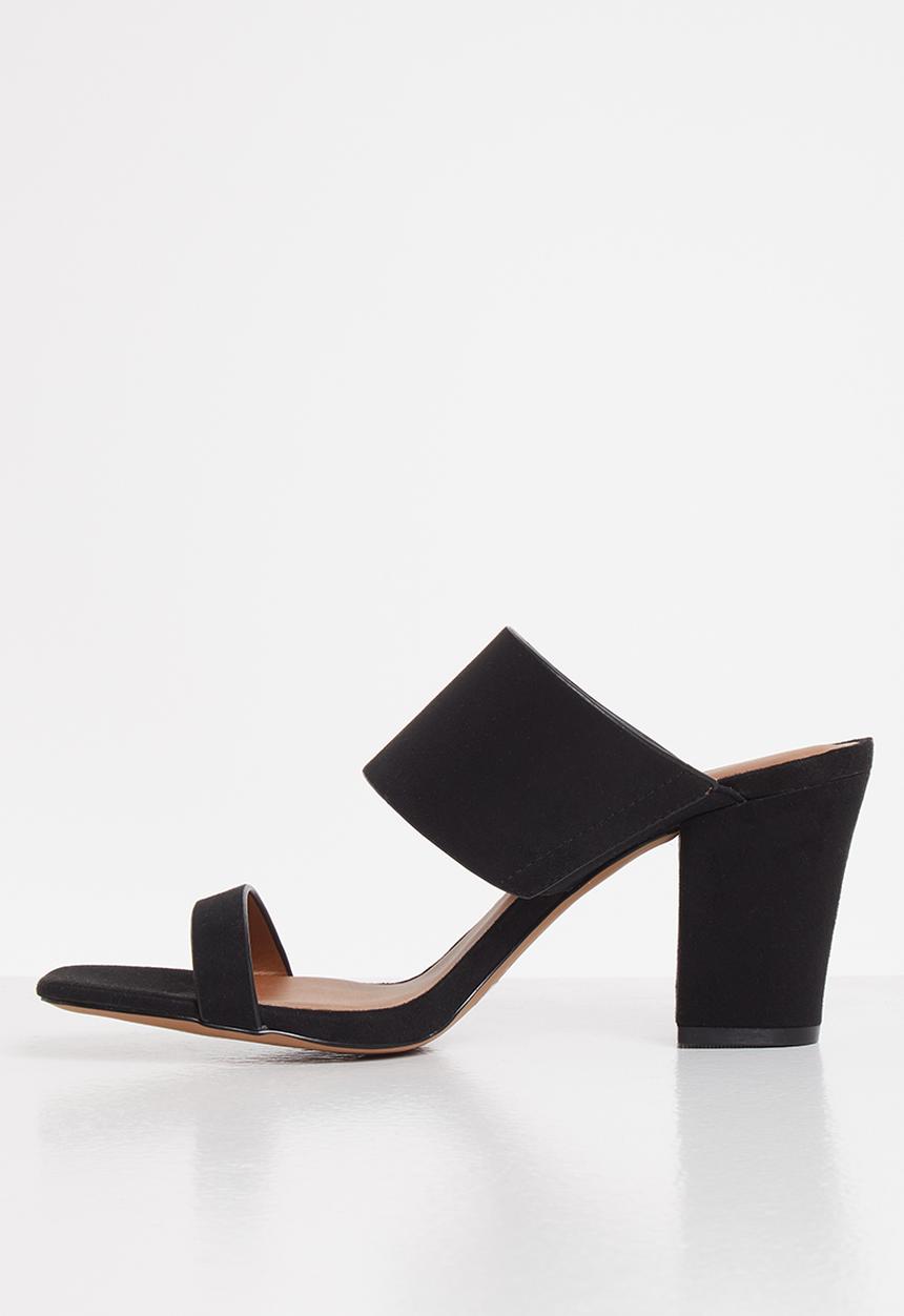 Call It Spring - Taraa heel - black