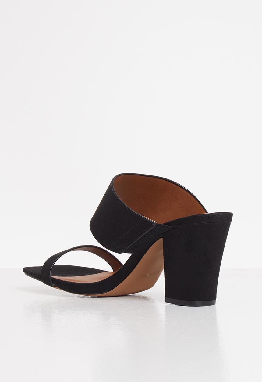 Call It Spring - Taraa heel - black