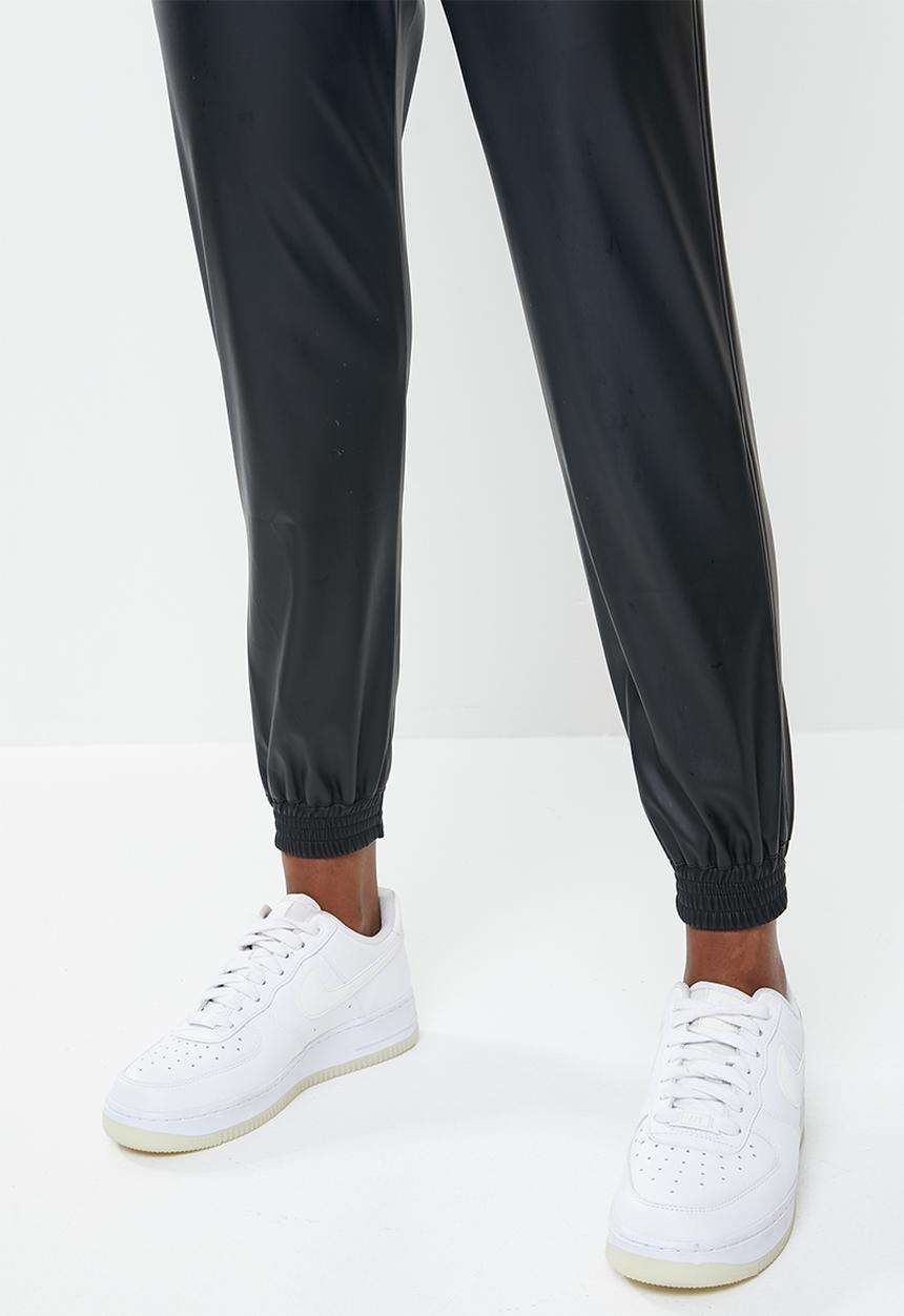 Blake - Pu jogger - black